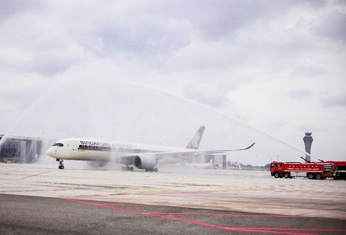 新加坡航空首航成都天府機場，開啟中新航空運輸新篇章