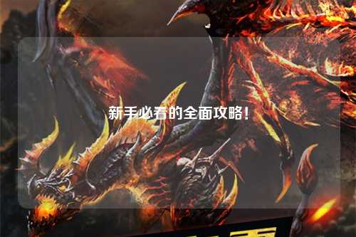 新手必看的全面攻略！