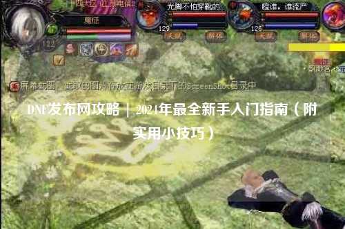 DNF發布網攻略 | 2024年最全新手入門指南（附實用小技巧）