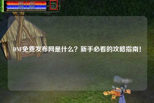 DNF免費發布網是什么？新手必看的攻略指南！