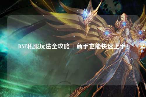 DNF私服玩法全攻略 | 新手也能快速上手！