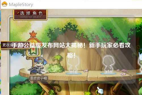 手游公益服發布網站大揭秘！新手玩家必看攻略！