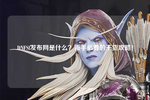 DNFSf發布網是什么？新手必看的干貨攻略！