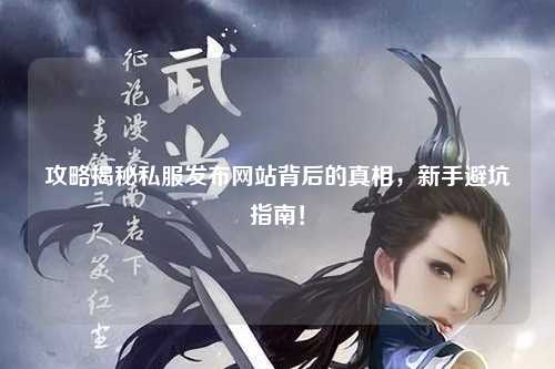 攻略揭秘私服發布網站背后的真相，新手避坑指南！