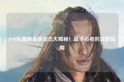 DNF私服網最新動態大揭秘！新手必看的攻略指南