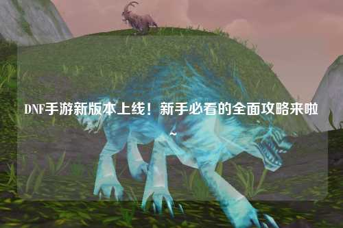 DNF手游新版本上線！新手必看的全面攻略來啦～?