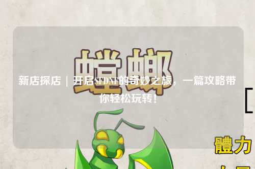 新店探店 | 開啟SFDNF的奇妙之旅，一篇攻略帶你輕松玩轉！