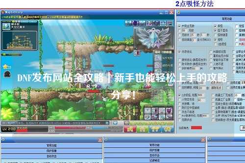 DNF發(fā)布網(wǎng)站全攻略｜新手也能輕松上手的攻略分享！