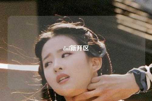 dnf新開區
