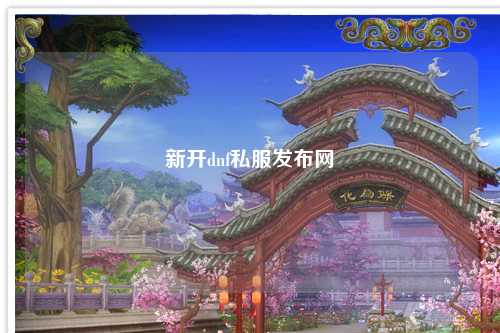 新開dnf私服發(fā)布網(wǎng)