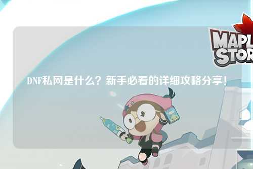 DNF私網是什么？新手必看的詳細攻略分享！